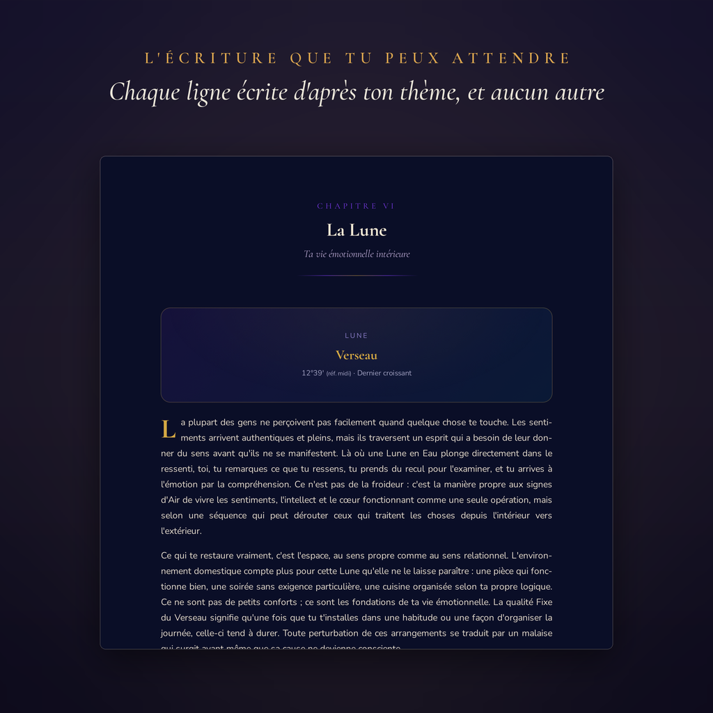 Gros plan sur une page rédigée du Rapport Essentiel