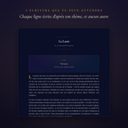 Gros plan sur une page rédigée du Rapport Essentiel